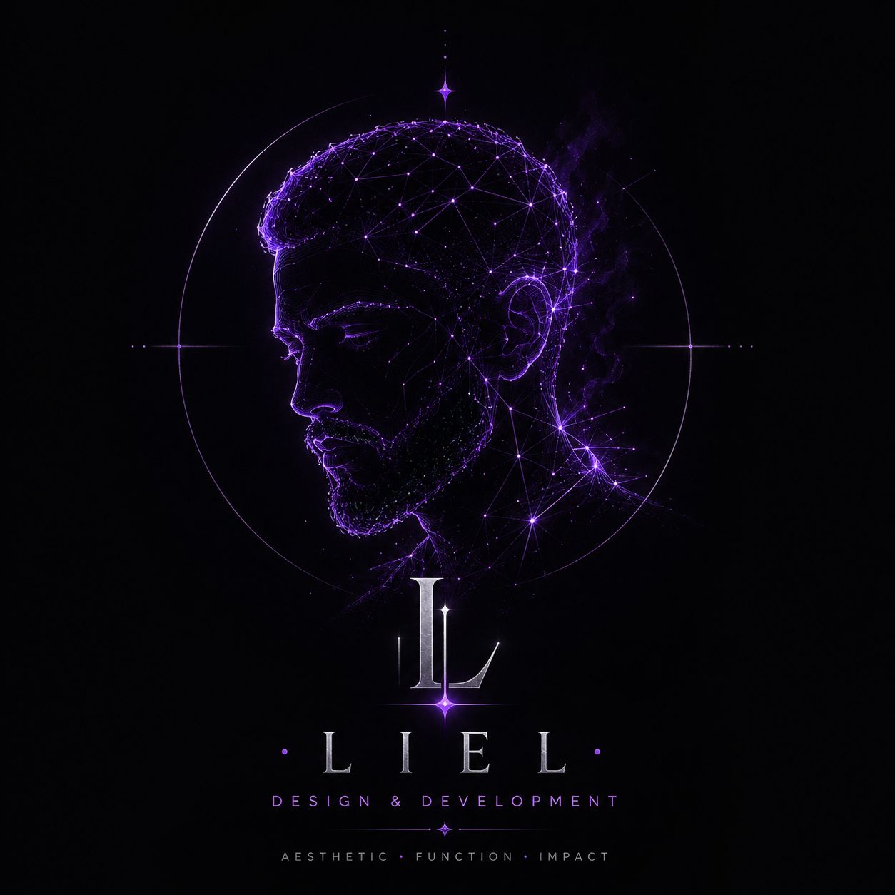 Liel — holographic portrait
